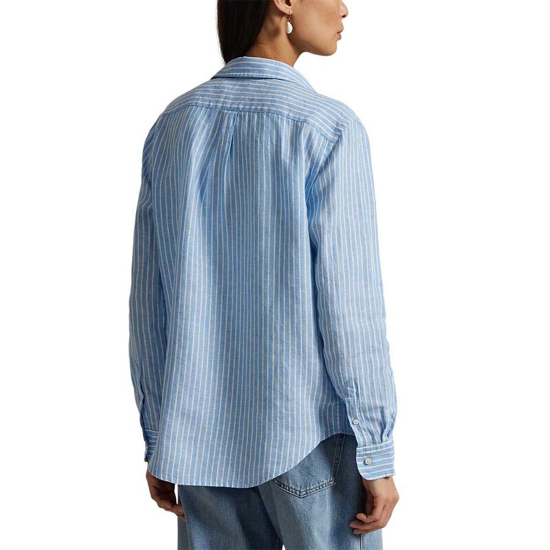 Polo Ralph Lauren Classic Long Sleeve Button Front Shirt image number 1